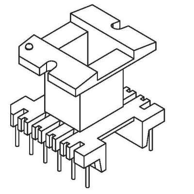 ZS-3301 立式EI-33(6+6)PIN