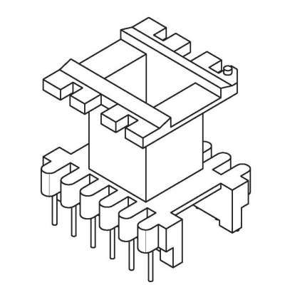 ZS-4002 立式EI-40(6+6)PIN