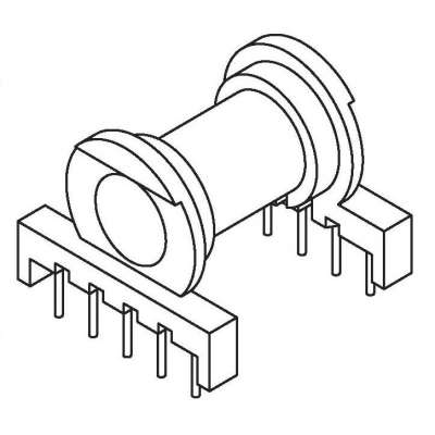 ZS-2805 臥式ERL-28(5+5)PIN