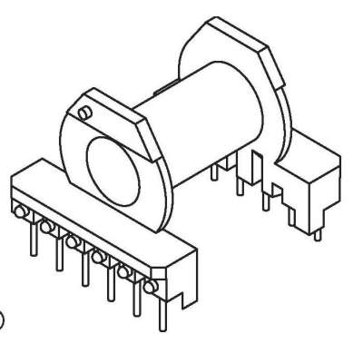 ZS-2808 臥式ERL-28(6+6)PIN