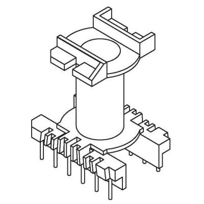 ZS-2815 立式ERL-28(6+6)PIN