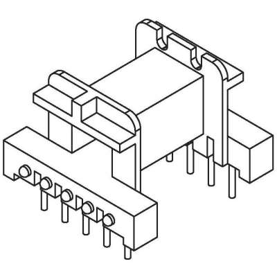 ZS-2501-2 臥式EF-25(5+5)PIN