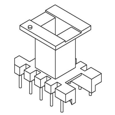 ZS-2508 立式EF-25(5+5)PIN