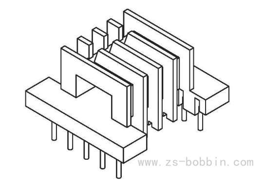 ZS-1502 臥式EFD-15(5+5)PIN