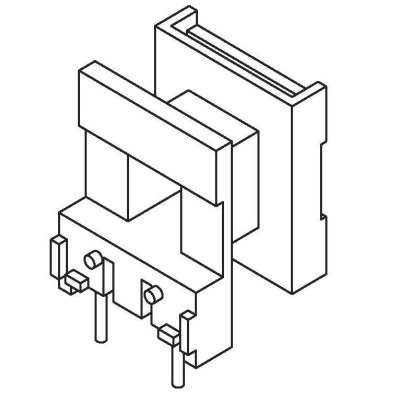 ZS-1905 臥式EI-19(2+2)PIN