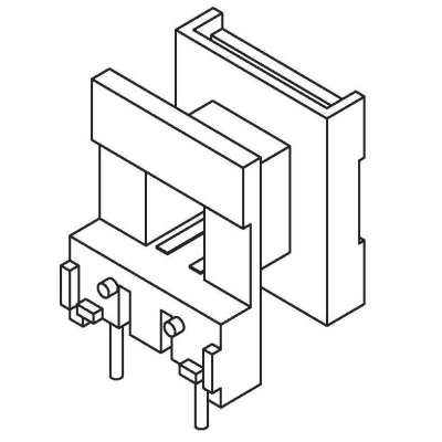 ZS-1905-1 臥式EI-19(2+2)PIN