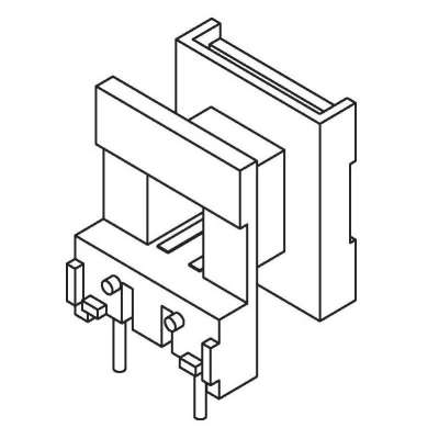 ZS-1905-2 臥式EI-19(2+2)PIN