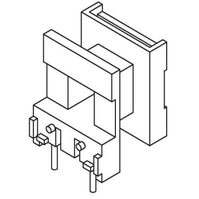 ZS-1905-3 臥式EI-19(2+2)PIN