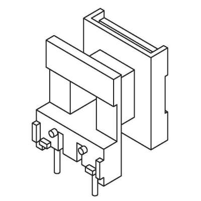 ZS-1905-4 臥式EI-19(2+2)PIN