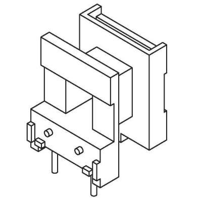 ZS-1907 臥式EI-19(2+2)PIN