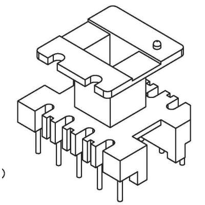 ZS-2507 立式EI-25(5+5)PIN