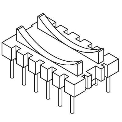 ZS-B009 BASE(6+6)PIN