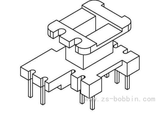 ZS-1202 立式EE-12.7(5+2+2)PIN