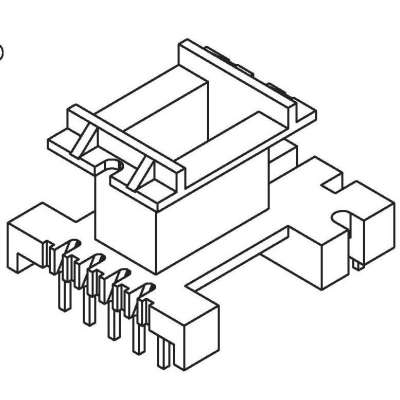 ZS-2206 立式EE-22(5+4)PIN