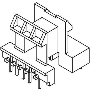 ZS-2209 臥式EE-22(5+2)PIN