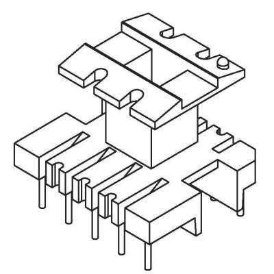 ZS-2513 立式EE-25(5+5)PIN