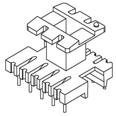 ZS-2514 立式EE-25(5+5)PIN