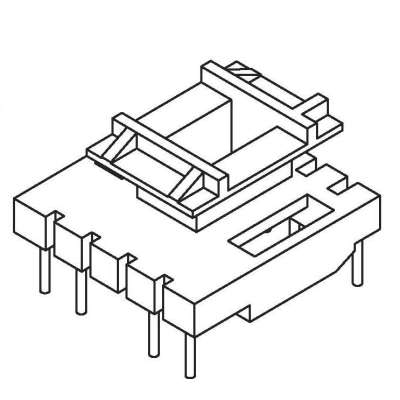 ZS-1634 立式EE-16(6+4)PIN