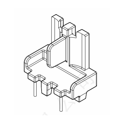 SQ-1515  立式2+2PIN