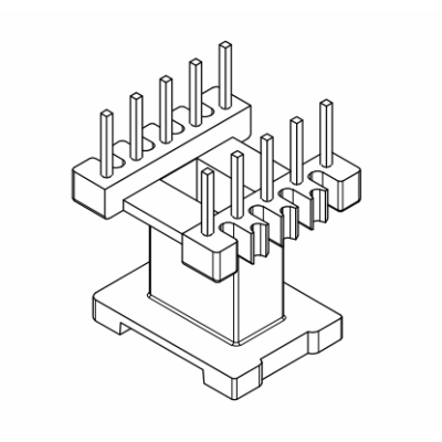 EI-1328  立式5+5PIN