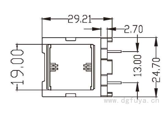 FY-2401/ET-2401底座(2+2)PIN