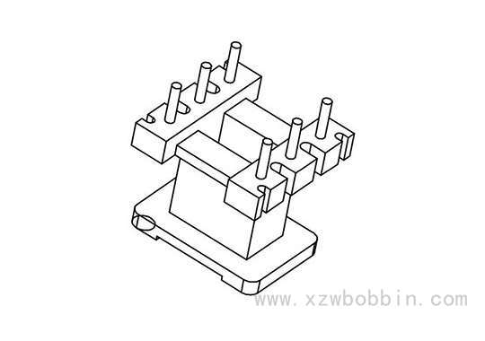 EE-0802/EE-8.3立式(3+3PIN)