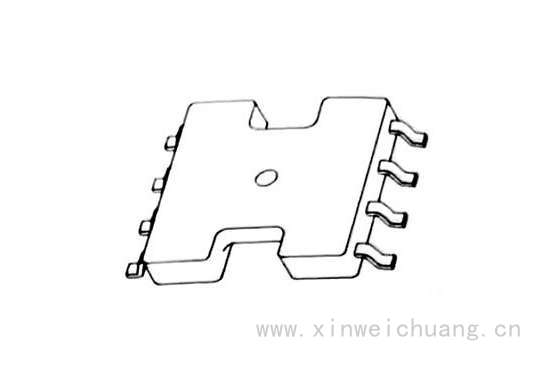 XWC-BASE/SMD底座(4+4PIN)