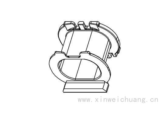 XWC-ATQ-25/ATQ-25臥式(5+4PIN)