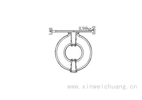 XWC-CASE-25 CASE25X15X12活動外殼（不帶底）