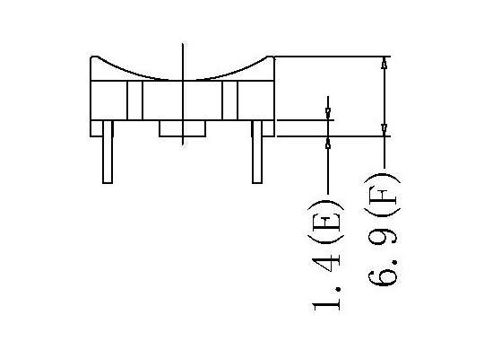 GC-BASE013/BASE(2+2PIN)