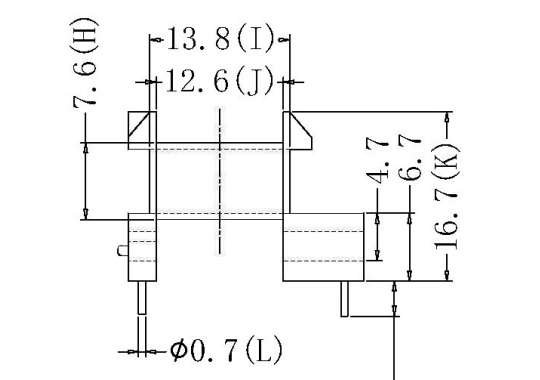 GC-EF2011/EF2011臥式加寬(5+5PIN)