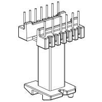 SR-EL-1906/EL-19立式單槽(6+7)PIN