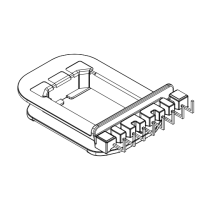 EE-5003 配套骨架8+6L方針EE5003  EE50字母套