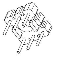 XHY-BASE-008/BASE(3+3PIN)