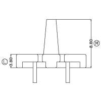 XHY-BASE-026/BASE(2+2PIN)