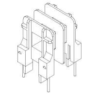 XHY-EE-2525/EE25臥式(2+2PIN)