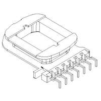 XHY-EE-4002/EE40立式(7+0PIN)