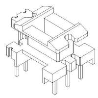 XHY-EI-1324/EI13立式(3+2+2PIN)