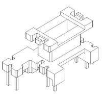 XHY-EI-1501-1/EI15立式(3+2+2PIN)