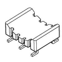 BASE-013-1(3+3)PIN  SMD