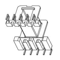 EE-2511-1 臥式(5+5)PIN