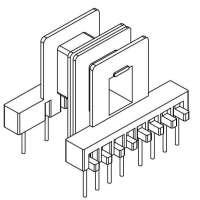 EE-2813 臥式(5+8)PIN