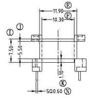 WSL-EI-1501-1立式(3+2)PIN