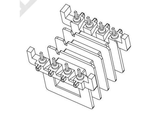 EVD-2505-2 臥式(8PIN)