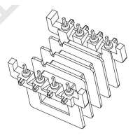 EVD-2505-2 臥式(8PIN)