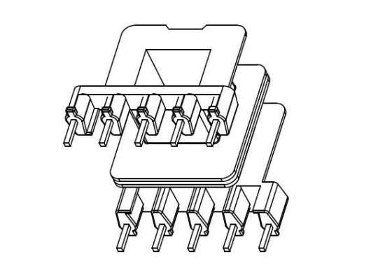 EVD-2508 臥式(4+4PIN)