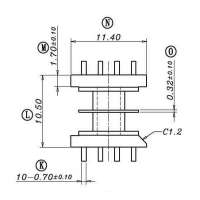 BC-026-1 EP-10臥式(4+4PIN)