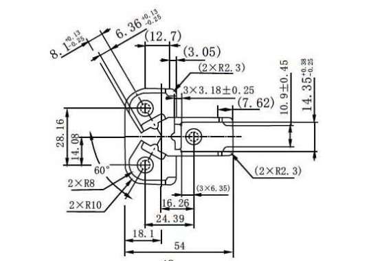 BC-008 連接器