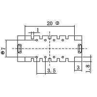 XH-TS020/BASE(4+4)P