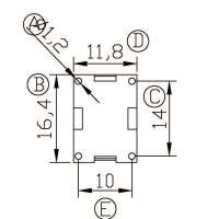 XH-B1072/BASE(NOPIN)